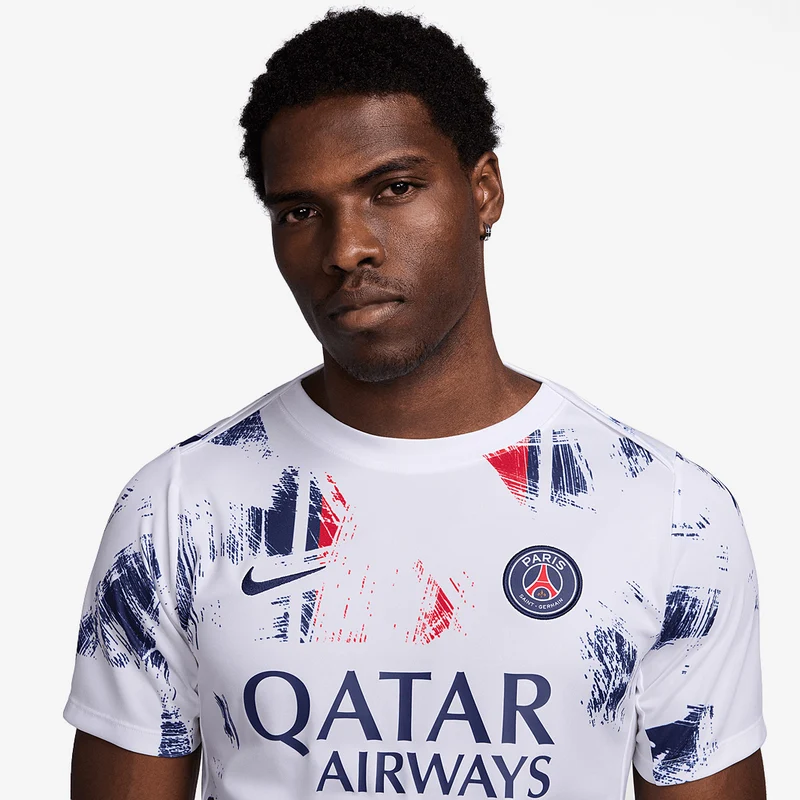 Haut Extérieur Nike Paris Saint-Germain 24/25 Dri-FIT Academy Pro MC Pré-Match