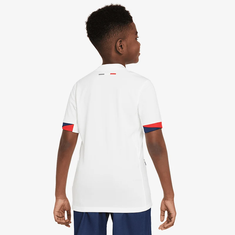 Maillot Extérieur Nike Paris Saint-Germain 24/25 Dri-FIT Stadium MC pour Enfant