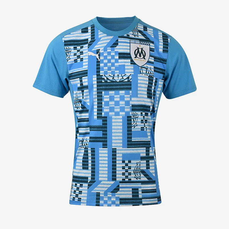 Maillot Puma Olympique de Marseille 24/25 MC Pre-Match