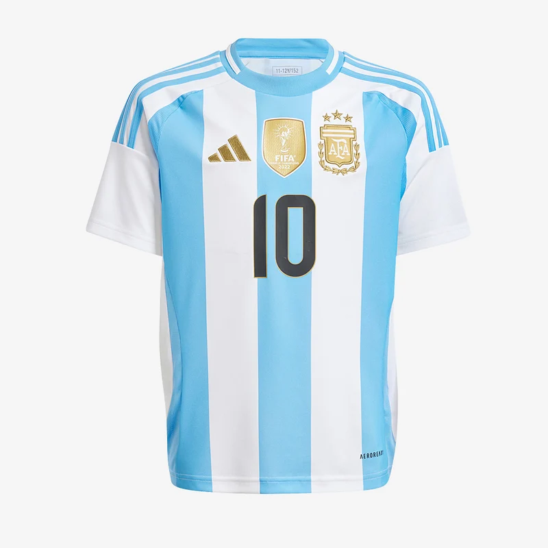 adidas Kids Maillot Domicile Argentine 24 Messi Enfants