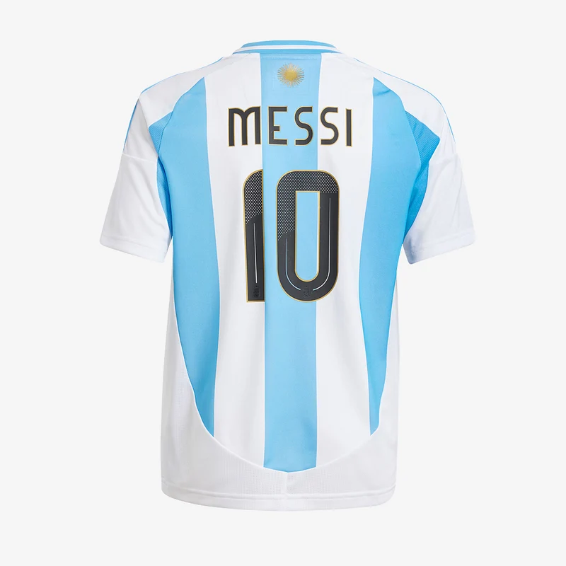 adidas Kids Maillot Domicile Argentine 24 Messi Enfants
