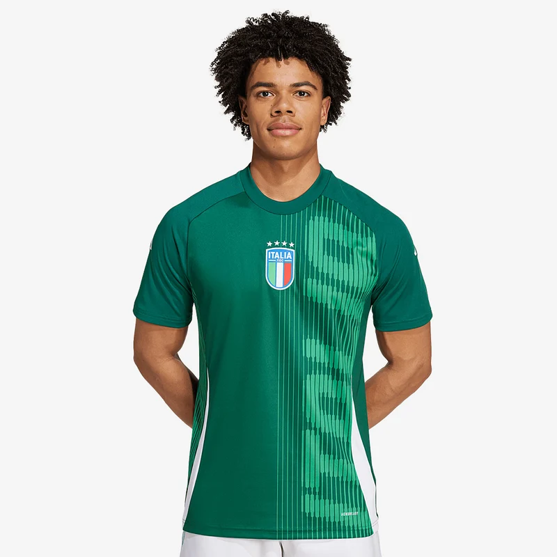 adidas Men Maillot d'échauffement Italie