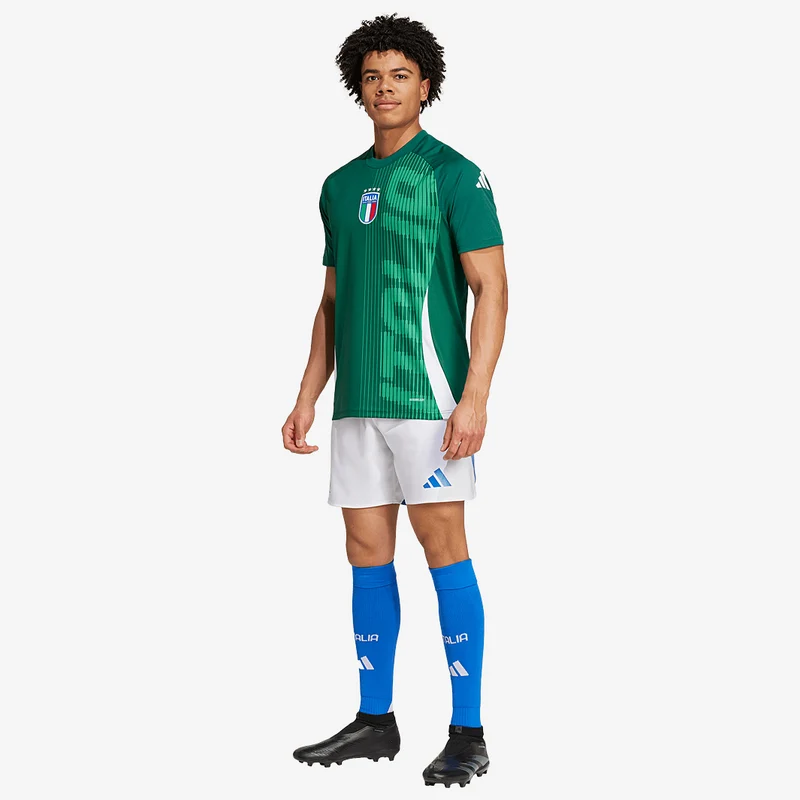 adidas Men Maillot d'échauffement Italie