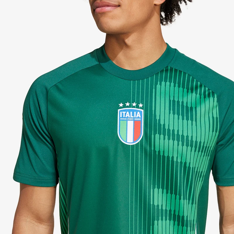 adidas Men Maillot d'échauffement Italie