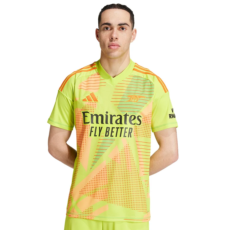 adidas Men Maillot Gardien de but Arsenal 24/25