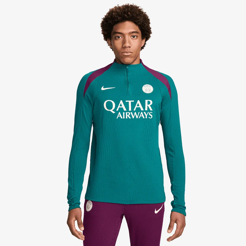 Haut Drill Nike Paris Saint-Germain 24/25 Dri-FIT ADV Strike