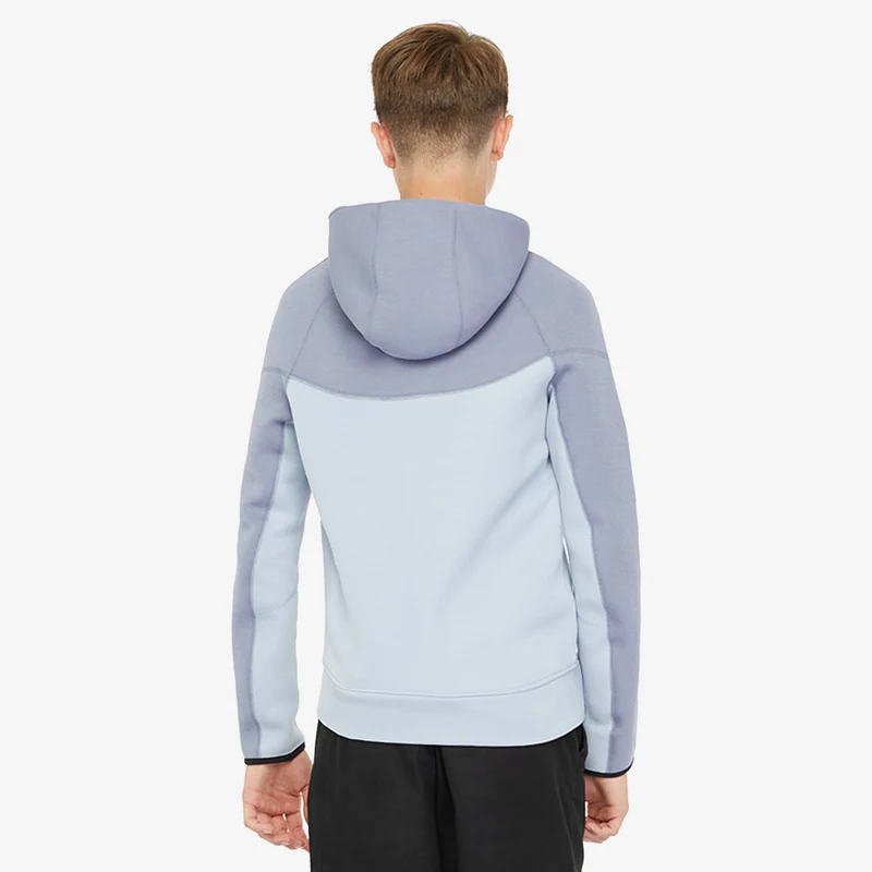 Sweat à Capuche Nike Sportswear Tech Fleece Entièrement Zippé pour Enfant plus âgé (8-15 ans)