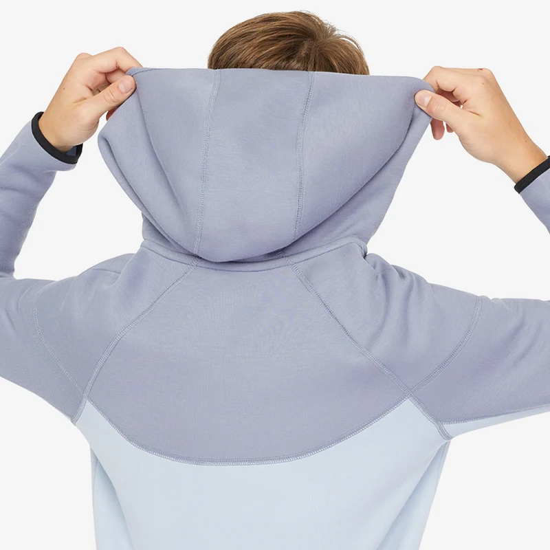 Sweat à Capuche Nike Sportswear Tech Fleece Entièrement Zippé pour Enfant plus âgé (8-15 ans)