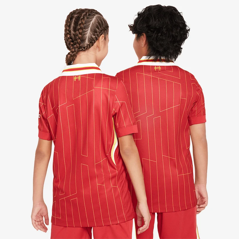 Maillot Domicile Nike Liverpool 24/25 Dri-FIT Stadium SS pour Enfant