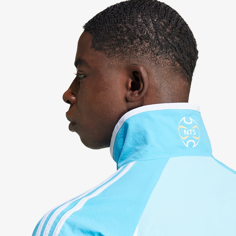 adidas Originals Men Haut de survêtement SST imprimé intégra
