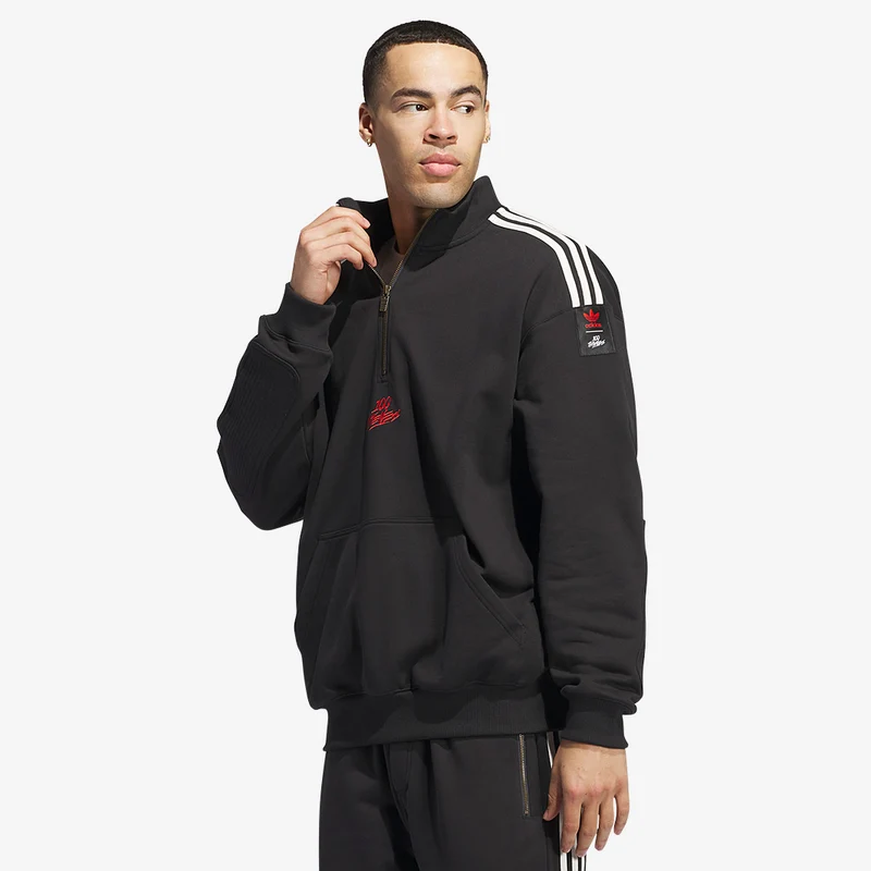 adidas Originals x 100 Thieves 1/2-Fermeture Éclair