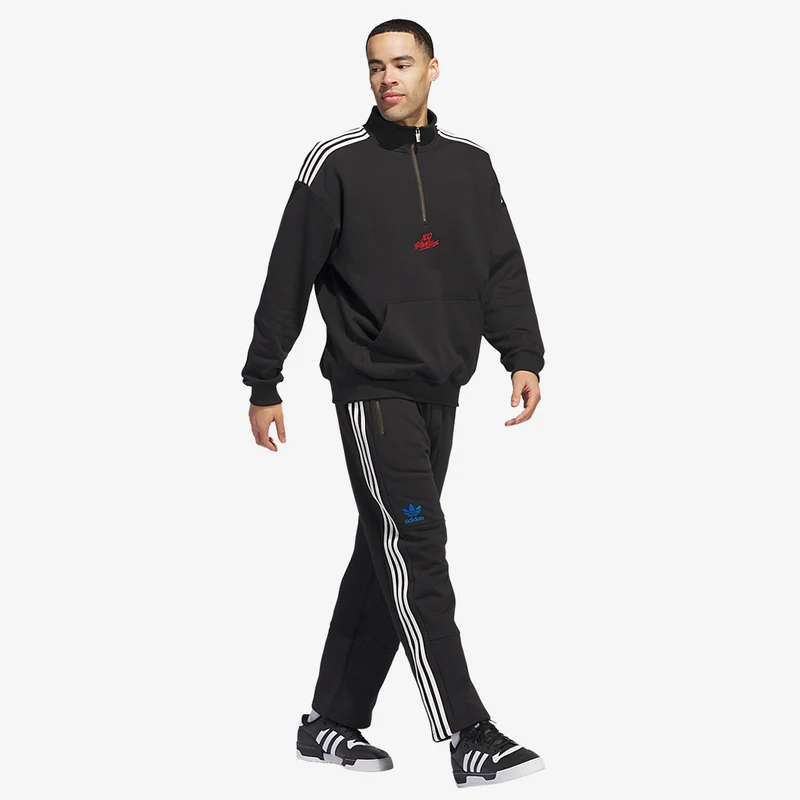adidas Originals x 100 Thieves 1/2-Fermeture Éclair