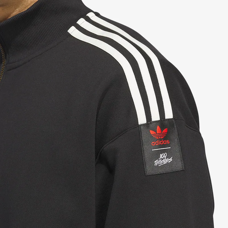 adidas Originals x 100 Thieves 1/2-Fermeture Éclair