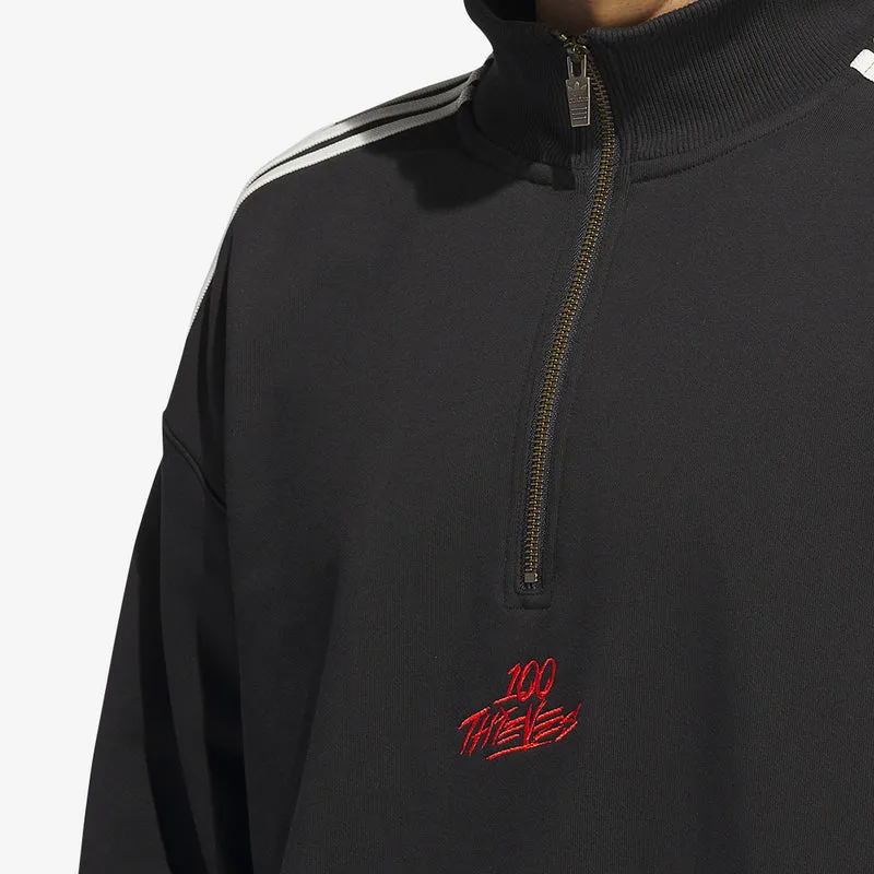 adidas Originals x 100 Thieves 1/2-Fermeture Éclair