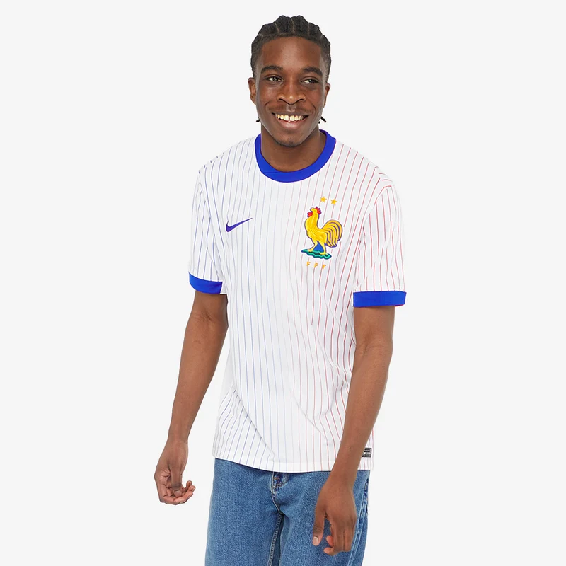 Maillot Extérieur Nike France 2024 Dri-FIT Stadium SS