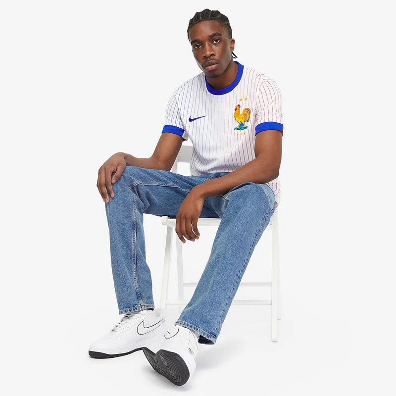 Maillot Extérieur Nike France 2024 Dri-FIT Stadium SS