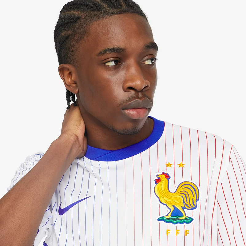 Maillot Extérieur Nike France 2024 Dri-FIT Stadium SS