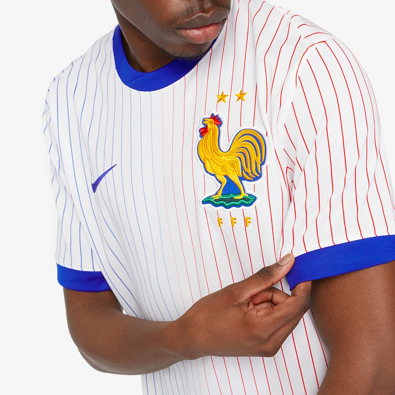 Maillot Extérieur Nike France 2024 Dri-FIT Stadium SS
