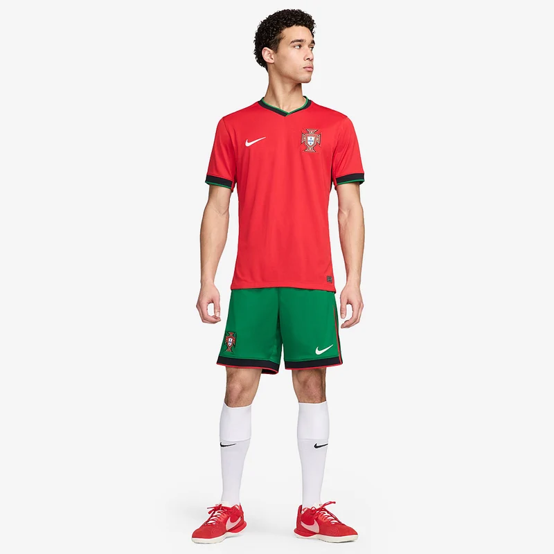 Domicile Maillot Nike Portugal 2024 Dri-FIT Stadium SS