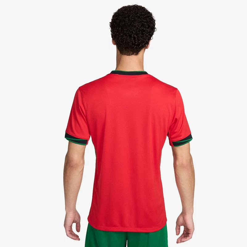 Domicile Maillot Nike Portugal 2024 Dri-FIT Stadium SS