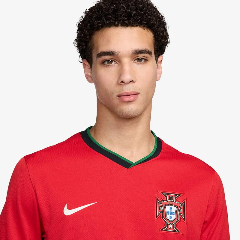 Domicile Maillot Nike Portugal 2024 Dri-FIT Stadium SS