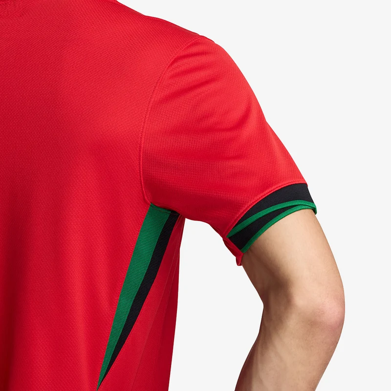 Domicile Maillot Nike Portugal 2024 Dri-FIT Stadium SS
