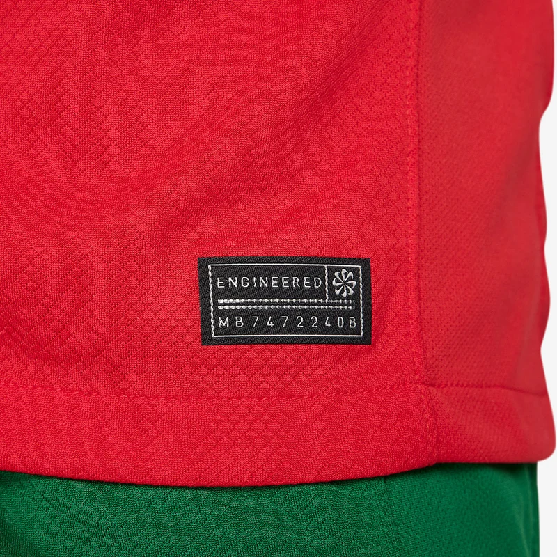 Domicile Maillot Nike Portugal 2024 Dri-FIT Stadium SS