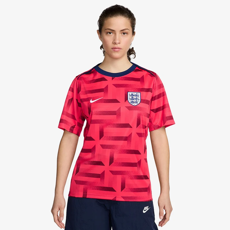 Haut Nike Angleterre 2024 Dri-FIT Academy Pro Pré-Match SS