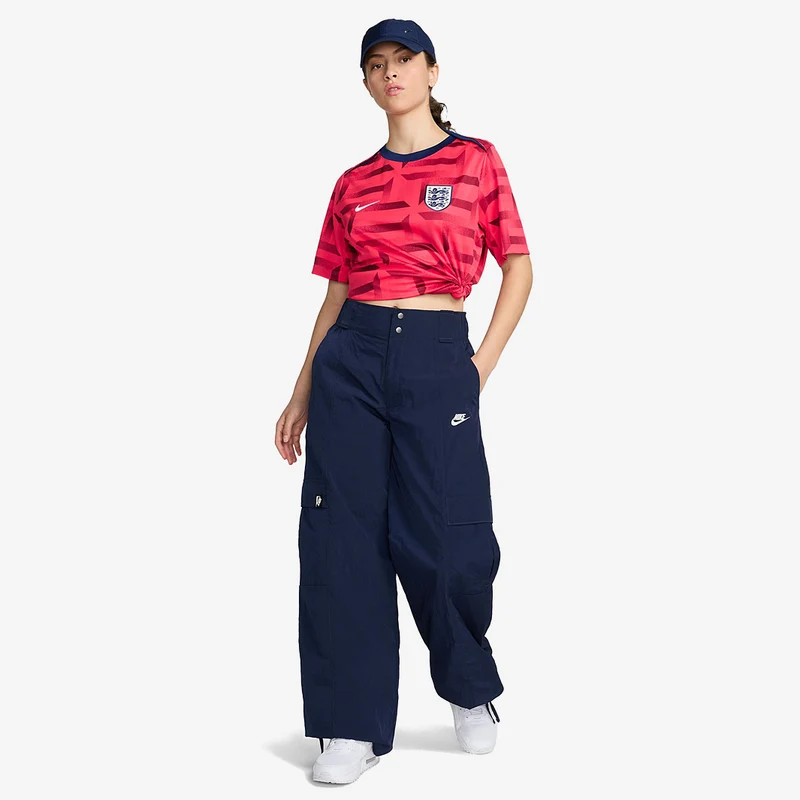 Haut Nike Angleterre 2024 Dri-FIT Academy Pro Pré-Match SS