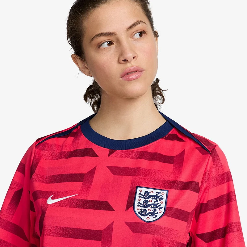 Haut Nike Angleterre 2024 Dri-FIT Academy Pro Pré-Match SS