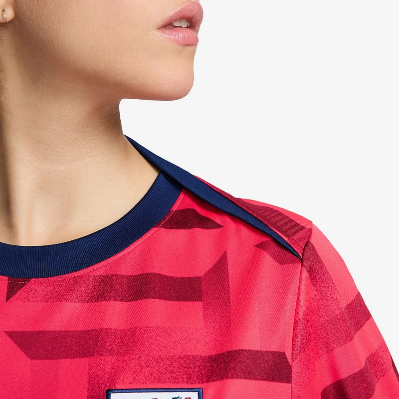 Haut Nike Angleterre 2024 Dri-FIT Academy Pro Pré-Match SS
