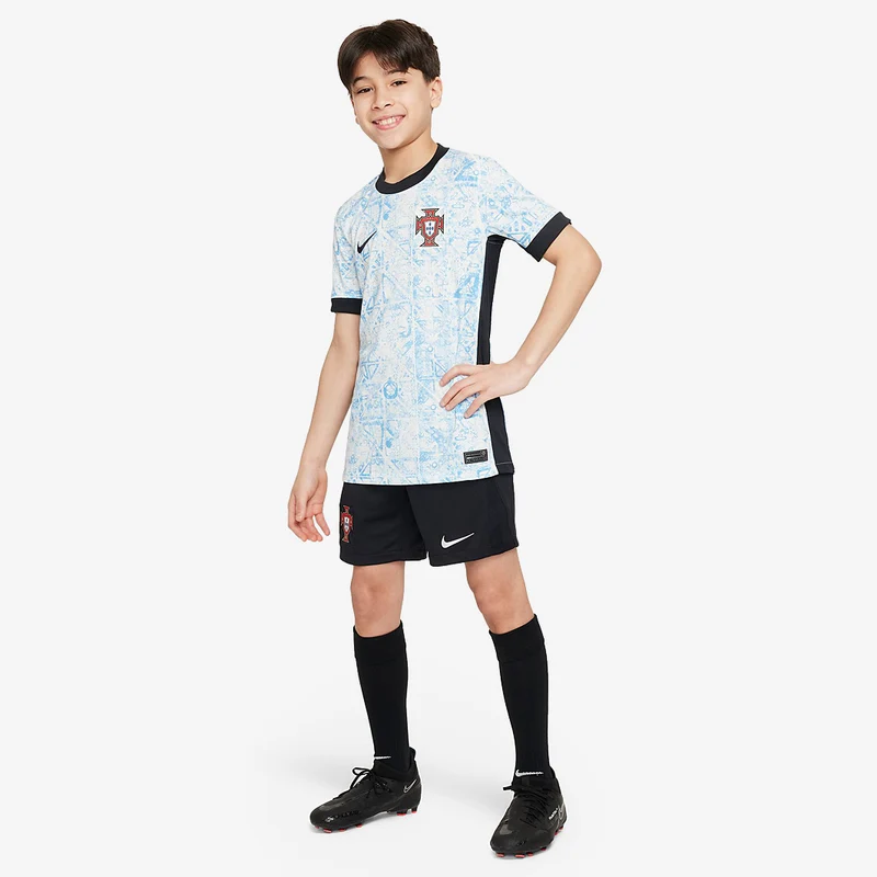 Maillot Extérieur Nike Portugal 2024 Dri-FIT Stadium SS pour Enfant