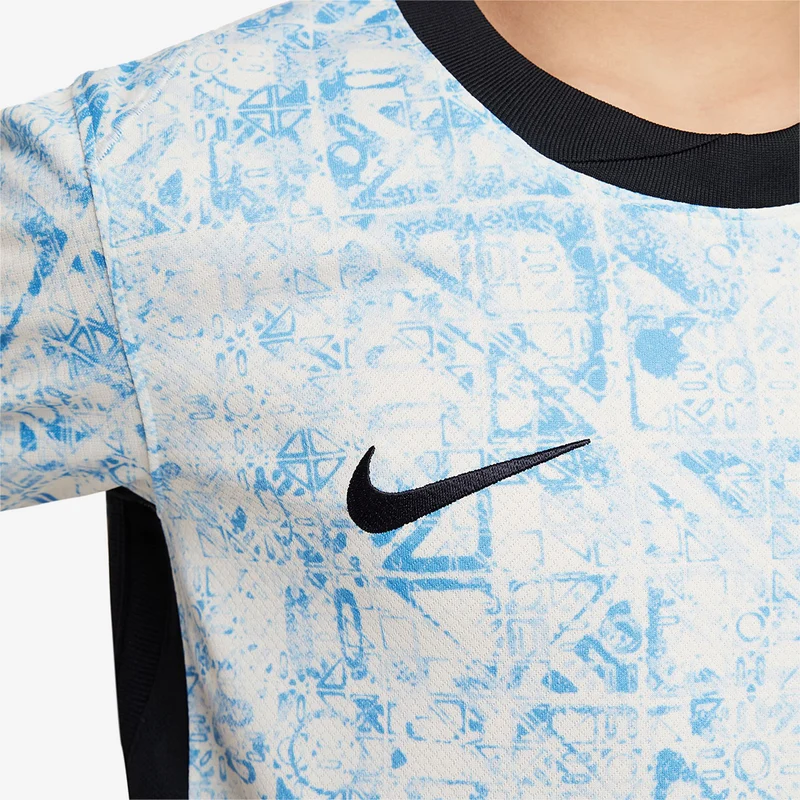 Maillot Extérieur Nike Portugal 2024 Dri-FIT Stadium SS pour Enfant