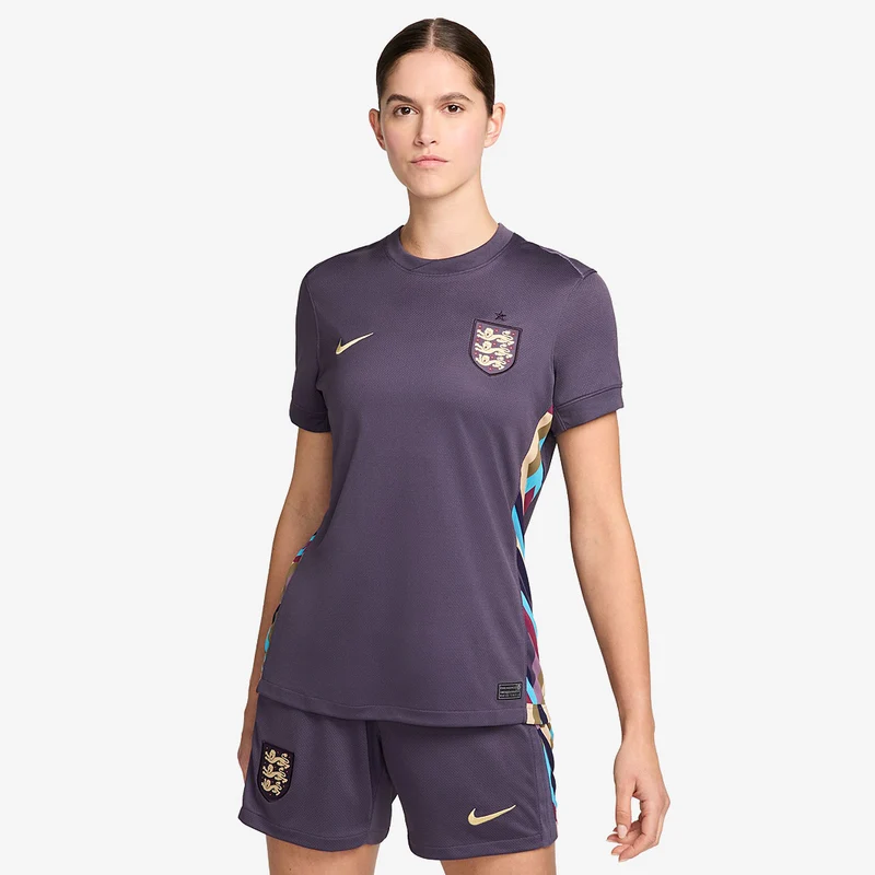 Maillot Extérieur Nike Angleterre 2024 Dri-FIT Stadium SS pour Femme