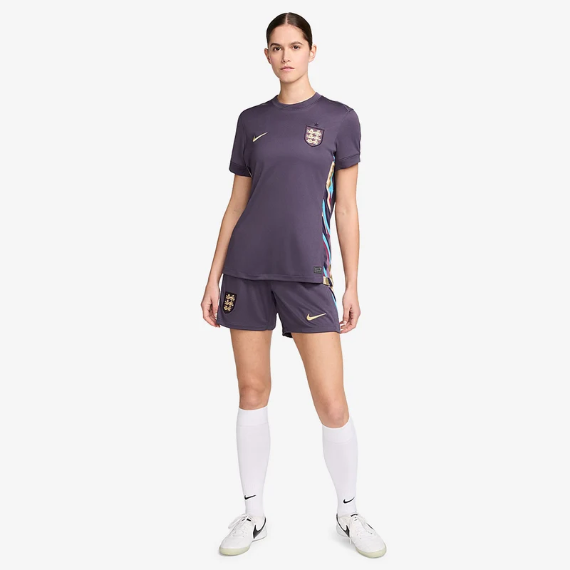 Maillot Extérieur Nike Angleterre 2024 Dri-FIT Stadium SS pour Femme