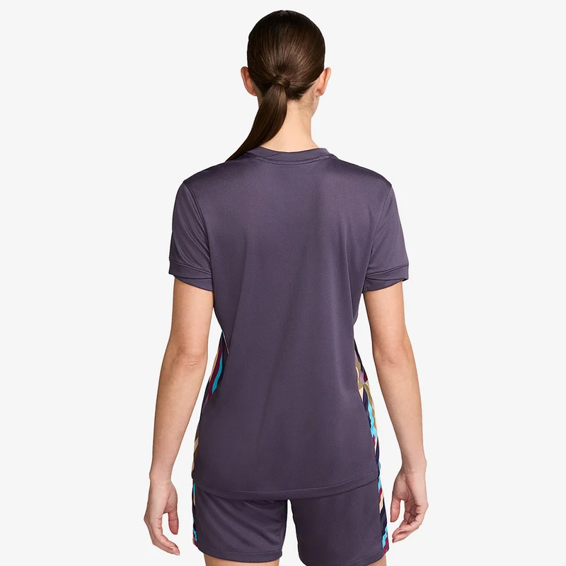 Maillot Extérieur Nike Angleterre 2024 Dri-FIT Stadium SS pour Femme