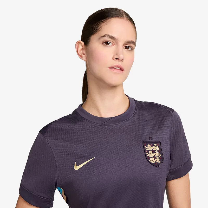 Maillot Extérieur Nike Angleterre 2024 Dri-FIT Stadium SS pour Femme