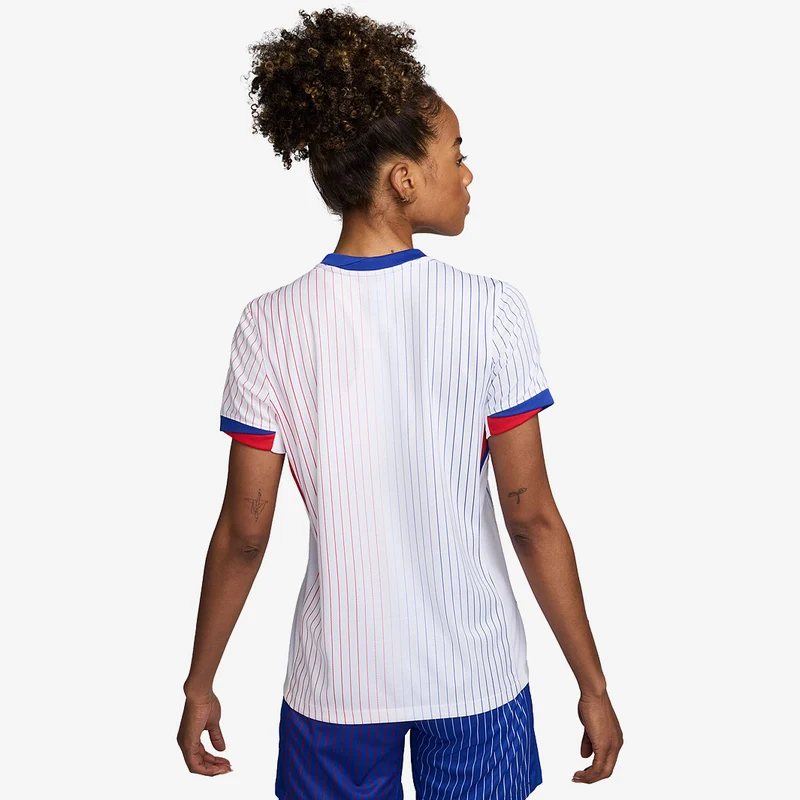 Short Extérieur Nike France 2024 Dri-FIT Stadium SS pour Femme