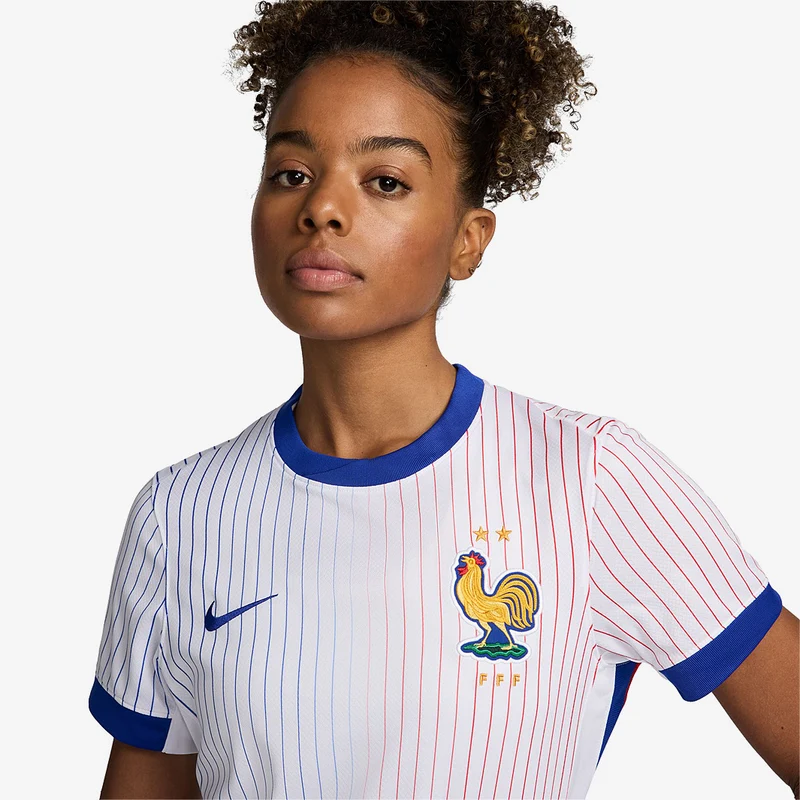 Short Extérieur Nike France 2024 Dri-FIT Stadium SS pour Femme