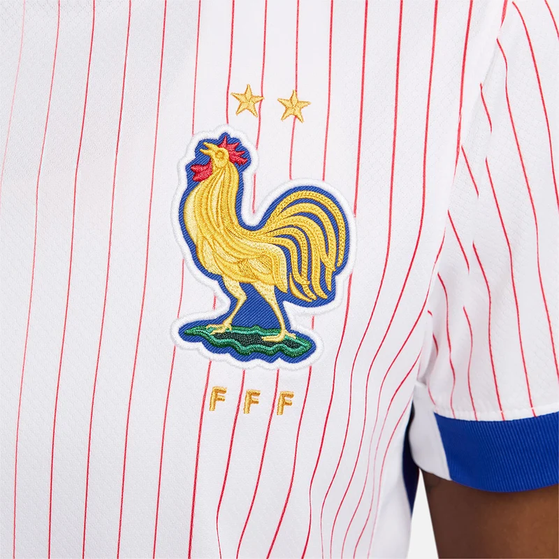 Short Extérieur Nike France 2024 Dri-FIT Stadium SS pour Femme