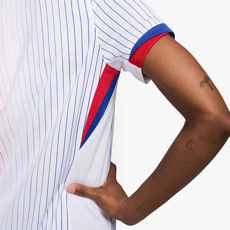 Short Extérieur Nike France 2024 Dri-FIT Stadium SS pour Femme