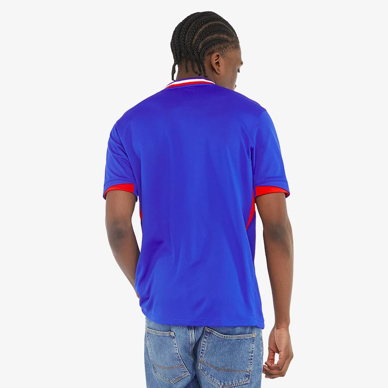 Maillot Domicile Nike France 2024 Dri-FIT Stadium SS