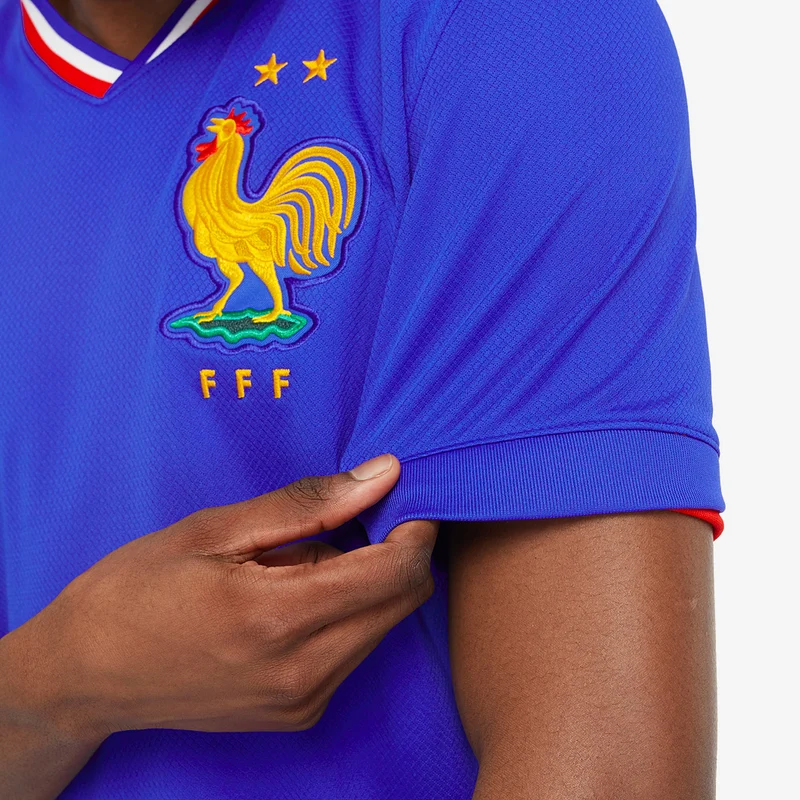 Maillot Domicile Nike France 2024 Dri-FIT Stadium SS