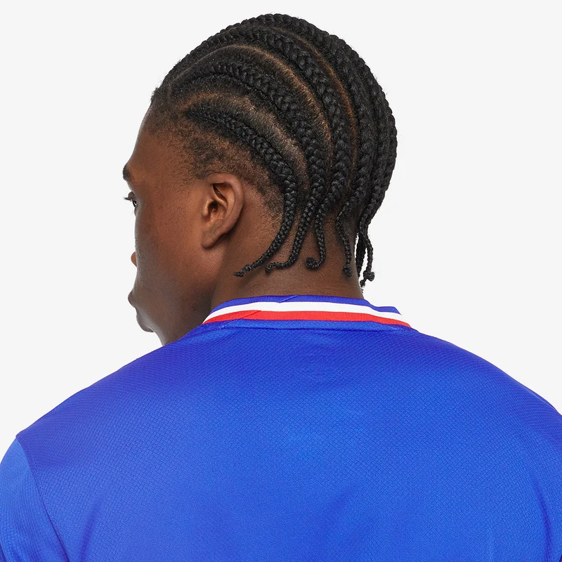 Maillot Domicile Nike France 2024 Dri-FIT Stadium SS