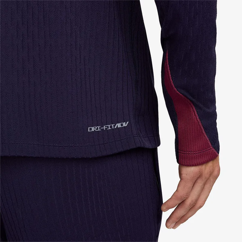 Haut Drill Nike Angleterre 2024 Dri-FIT ADV Strike