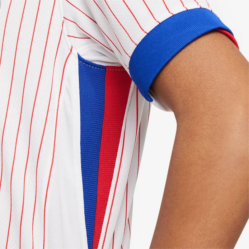 Maillot Extérieur Nike France 2024 Dri-FIT Stadium SS pour Enfant