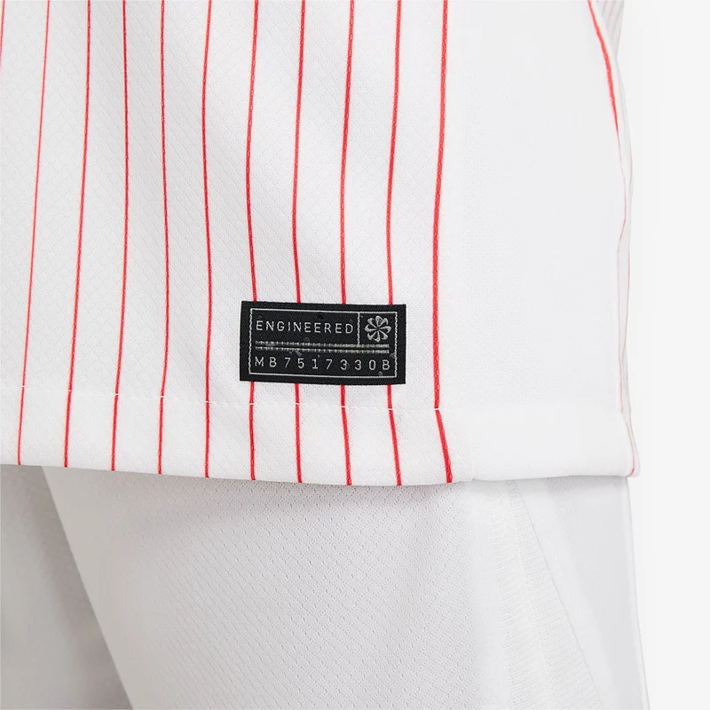 Maillot Extérieur Nike France 2024 Dri-FIT Stadium SS pour Enfant