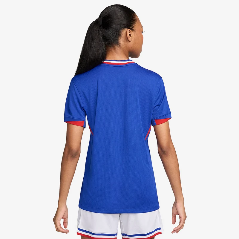 Maillot Domicile Nike France 2024 Femme Dri-FIT Stadium SS