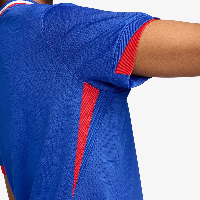 Maillot Domicile Nike France 2024 Femme Dri-FIT Stadium SS