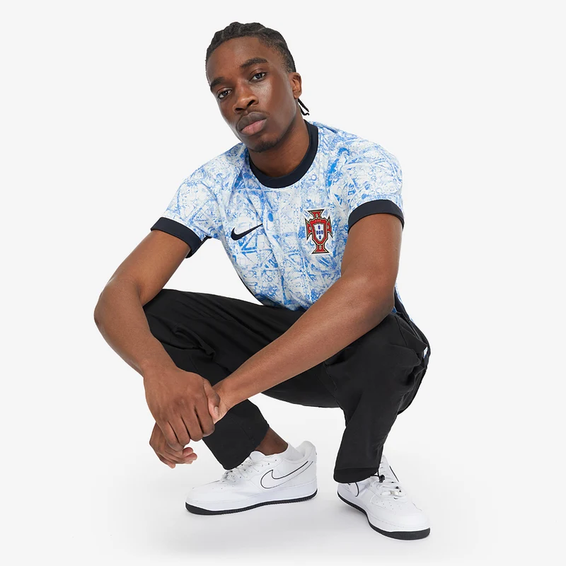 Maillot Extérieur Nike Portugal 2024 Dri-FIT Stadium SS